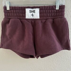Darc Sport Women's Burgundy Shorts